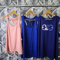 AV-1148 Under Armour TankTops