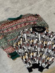 Coogi-Style Sweaters