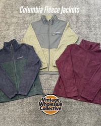 Columbia Fleece Jackets - (05/03)