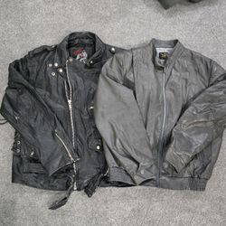 AVG-0284 Leather Jackets