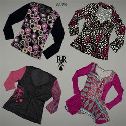 Y2K Pretty Girl Era Full Sleeve Tops (AA-719)