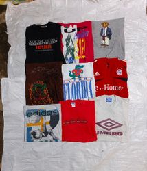 vintage branded mix t shirts
