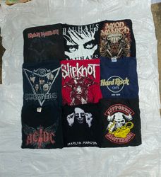 Music and band rock t shirts