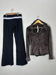 Lululemon legging & Zippers