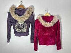 Juicy Couture Fur hoodie