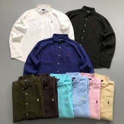 Special Polo Ralph Lauren Button_Up Shirts