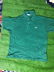 T-shirt con colletto Lacoste Premium