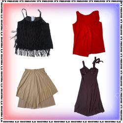 Fringe & Flowy Silhouettes - tops, dresses and ski..