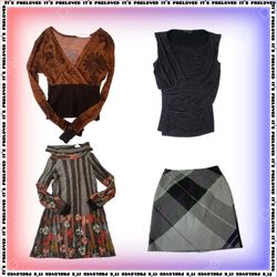 Cozy Szn Remnants - tops, dresses and skirts (SS-2..