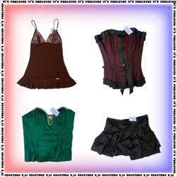 Candlelit Romance Set - tops, Dresses and skirts (..