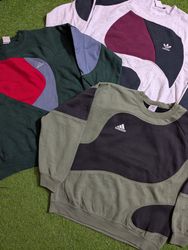 Upcycle Adidas sweatshirt