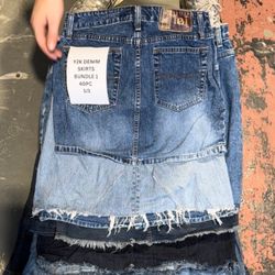 Y2K MIXED DENIM SKIRTS - GRADE A - 40pc