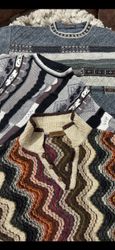 Coogi-Style Sweaters