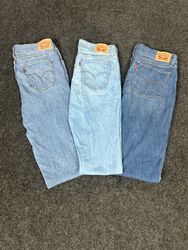 Levi’s Womens Skinny Jeans - [TS-0385]