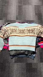 80s/90s Crazy Funky Knitwear Jumper Sweater