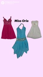 Y2k Aqua/Moon Dresses