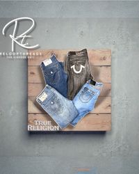 RT 1437 True Religion Men Mix Jeans