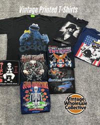 Vintage Printed T-Shirts - (06/03)