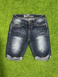 Yv255 Denim Capri shorts 10P