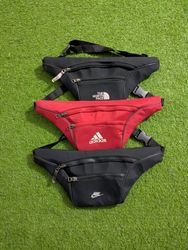 Upcycle Mixed brands waist Track bags