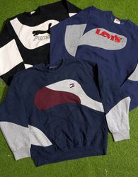Upcycle Mixed brands sweatshirt