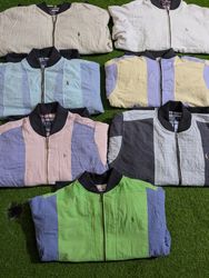 Upcycle polo Ralph Lauren Herrington jacket