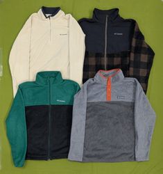 💥 RV2399 Columbia Fleece Jackets