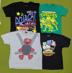 💥 RV2402 Cartoon printed Tshirts