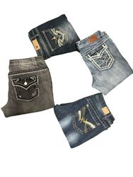 Tv 68  Uniqe style y2k jeans 9P
