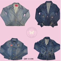 Women’s Denim jacket – Casual & Comfortable (GRF-3..