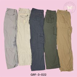 Women Workwear Cargo Pants – Heavy Duty Utility Pa..