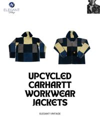 UPCYCLED Carhartt workwear Jackets - EVR0161