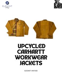 UPCYCLED Carhartt Workwear Jackets - EVR0162