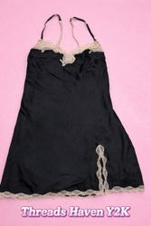 TH # 44 sexy Satin Slip Dress – Y2K Vintage Style ..