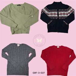 Women’s Soft Knit Winter Sweater – Warm Casual Pul..