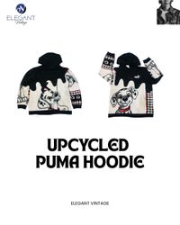 UPCYCLED Puma Hoodies - EVR0165