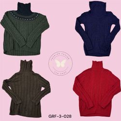 Women’s High-Quality Warm Sweater – Premium Winter..