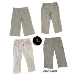 Retro Y2K Cargo Capri – Iconic Early 2000s Style (..