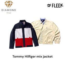 Tommy mix Jacket (DV -02-305)