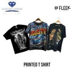 Printed T Shirts (DV -02-311)