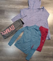 4205 - Gymshark Hosen, Jacke, Langarm-T-Shirts, Ho..