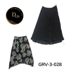 Vintage-Inspired Poly Skirt – Classic Aesthetic fo..