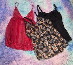 cami & lingerie tops