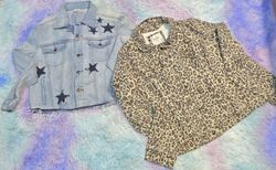 fashion denim jacket