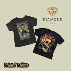 Printed T Shirts (DV -02-318)