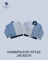 UPCYCLED Harrington Style Jackets - EVR0092