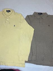 Ralph Lauren Long Sleeve T-Shirts | V-T396
