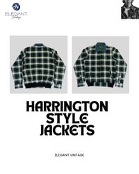 UPCYCLED Harrington Style Jackets - EVR0094