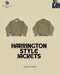 UPCYCLED Harrington Style Jackets - EVR0098