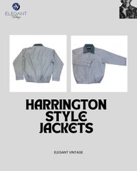 UPCYCLED Harrington Style Jackets - EVR0099